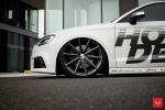 Audi S3 Sedan on Vossen Wheels (VFS10) 2017 года